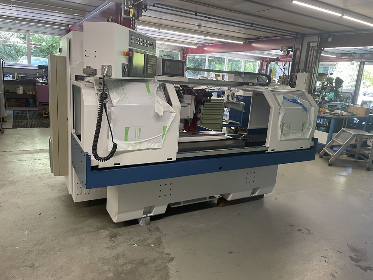 Cylindrical Grinders/STUDER S-33 CNC CYLINDRICAL GRINDING MACHINE