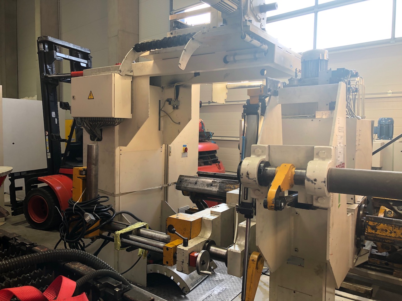 Coil processing/DREHER 2372 D-FPS