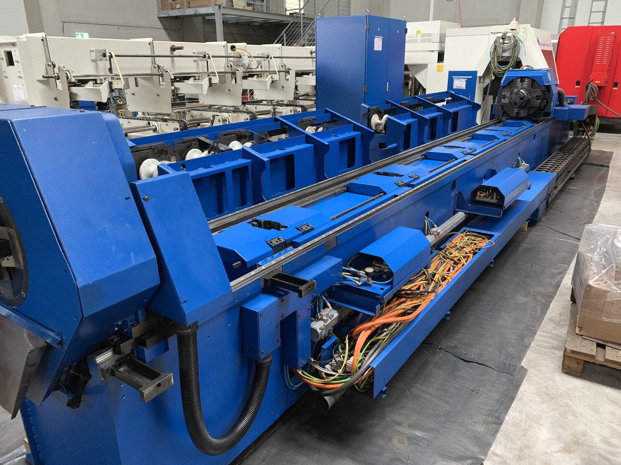 Laser Cutting/Trumpf - TruLaser Tube 5000