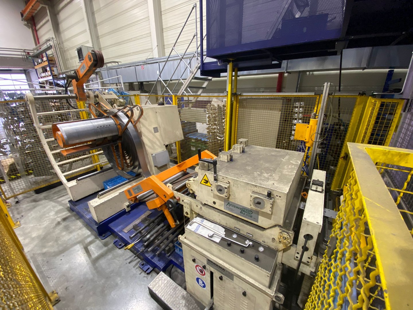Coil processing/ASSERVIMENTI PHG 8000