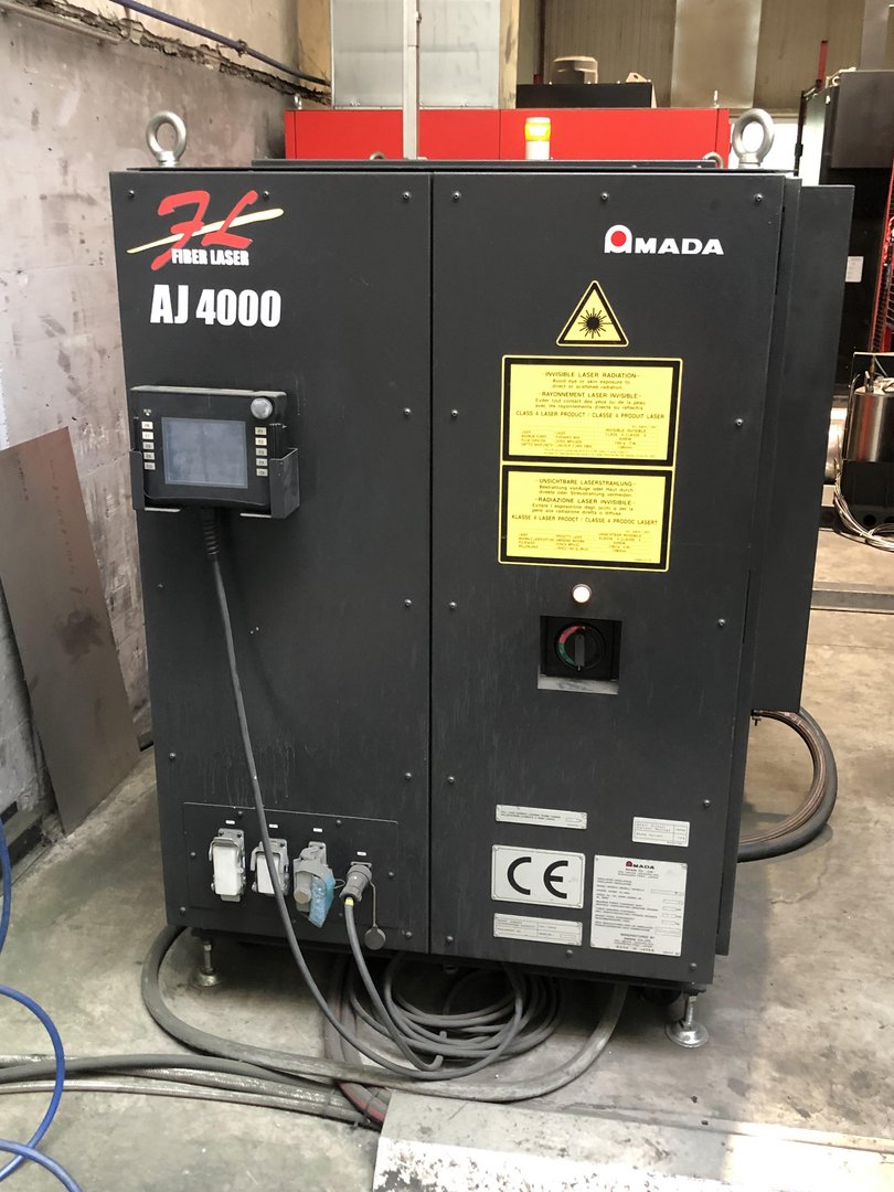 Laser Cutting/Amada - FOL 3015 AJ FIBER 4000 NT / ASLUL 300FLCAJ