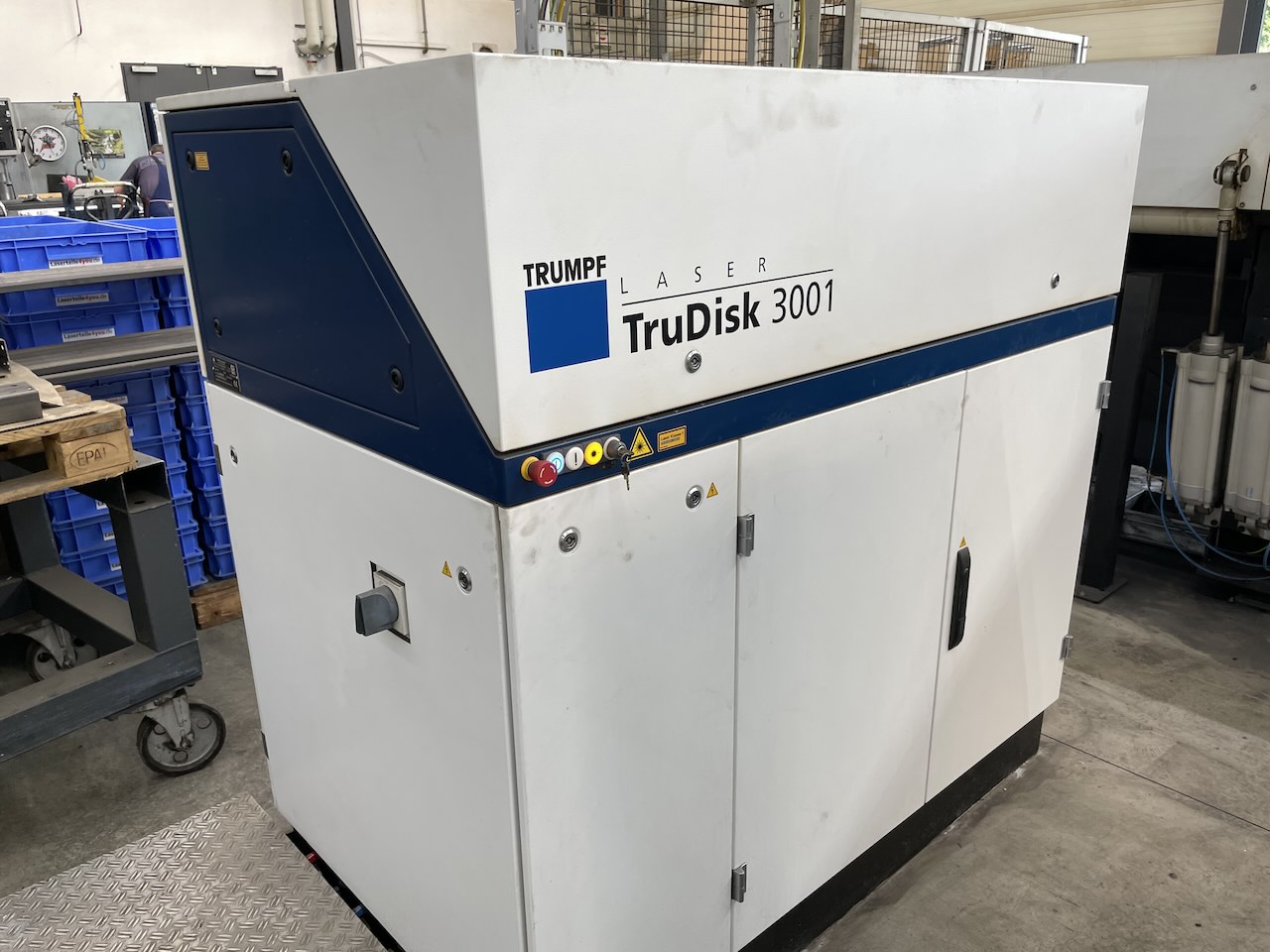 Laser Cutting/Trumpf - TruLaser Tube 5000 FIBER 3kW