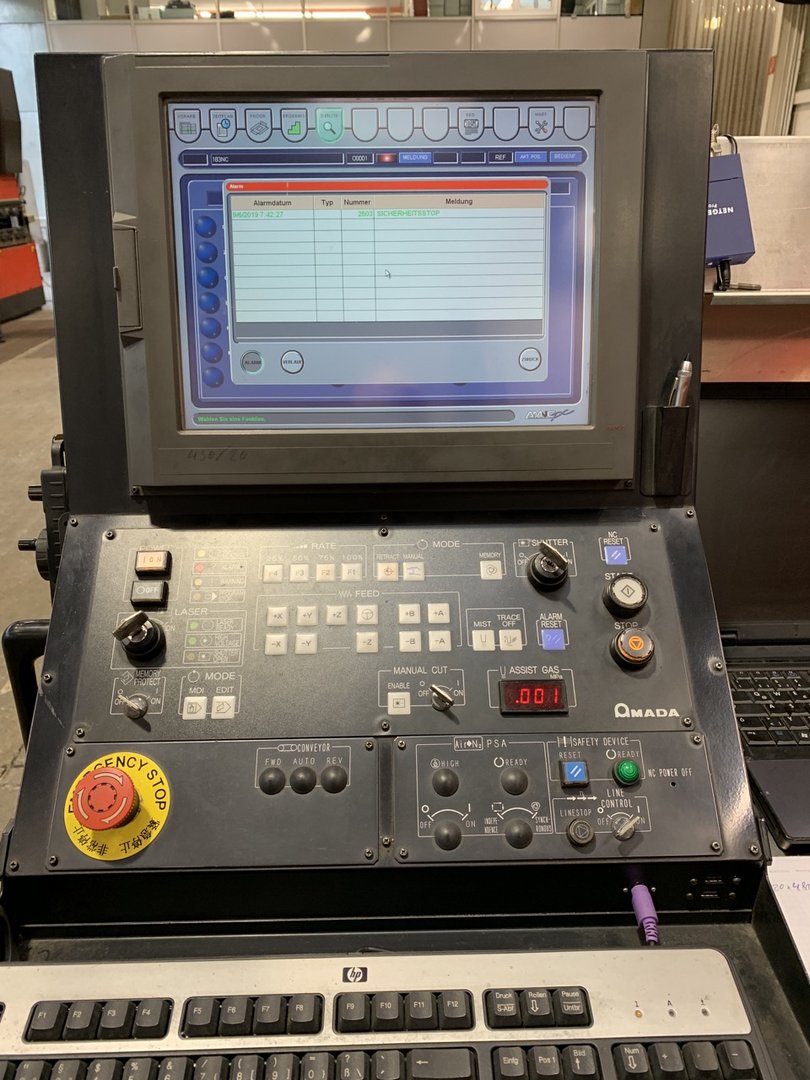 Laser Cutting/Amada - FO 4020 NT