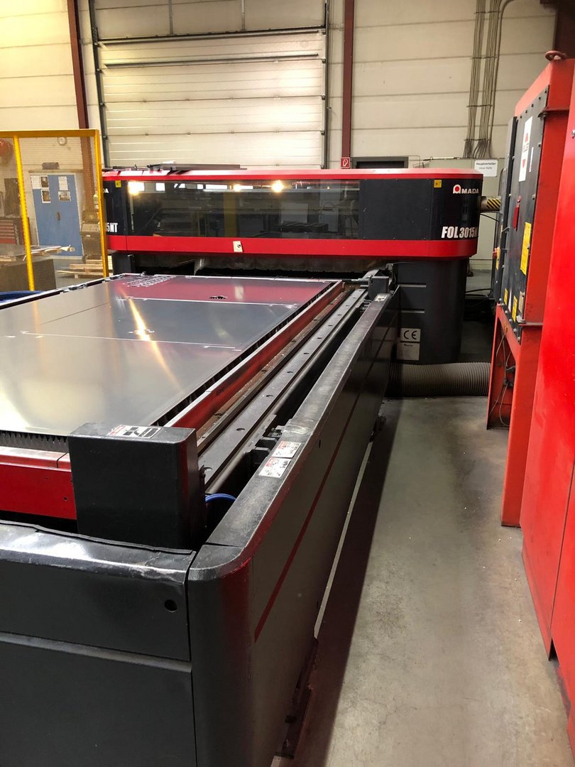 Laser Cutting/Amada - FOL 3015 NT