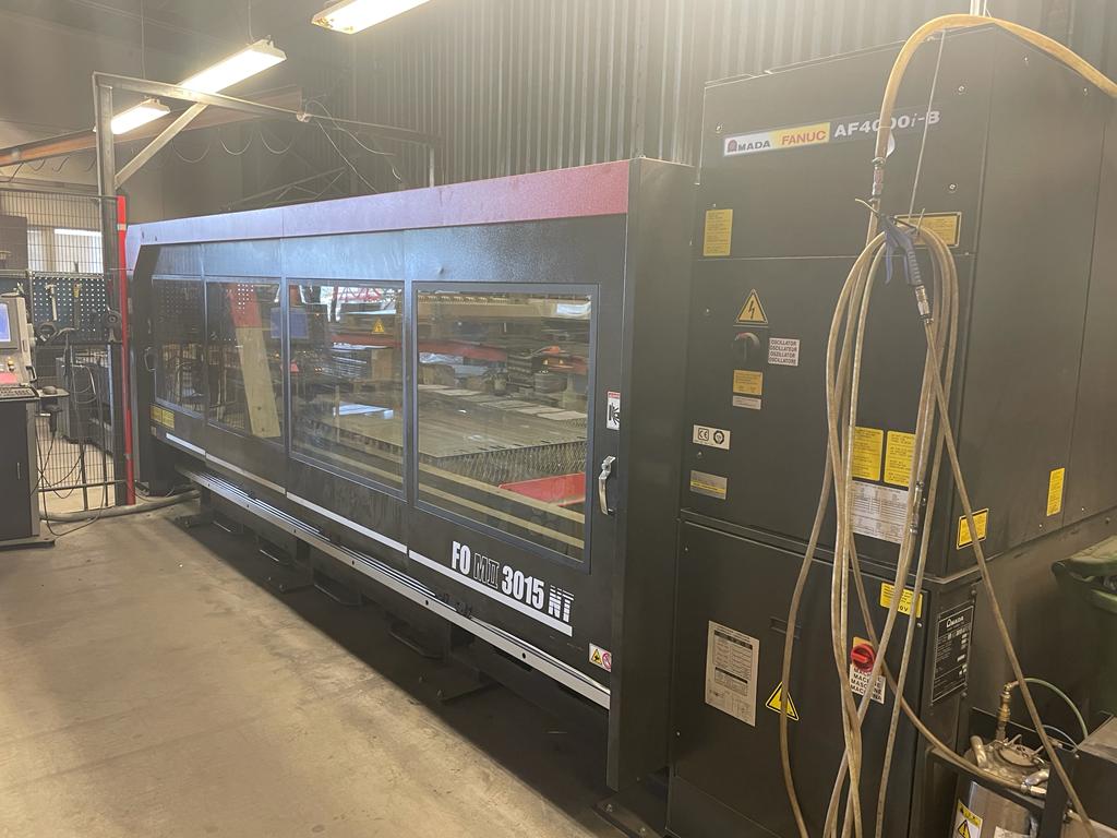 Laser Cutting/Amada - FO M2 3015 - 4 kW