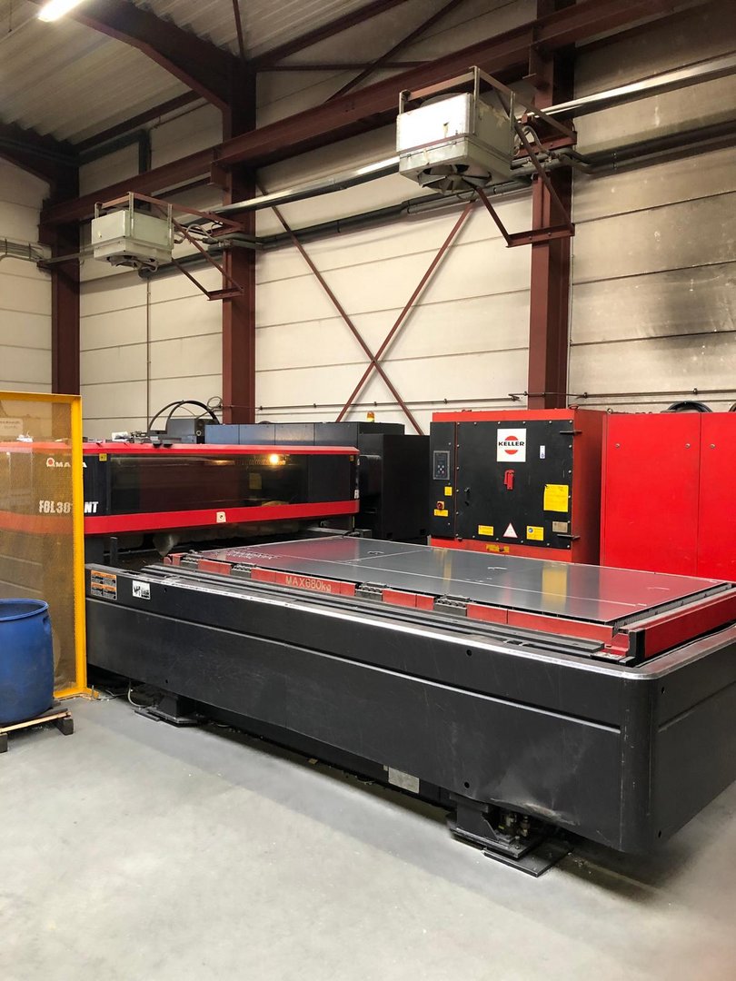 Laser Cutting/Amada - FOL 3015 NT