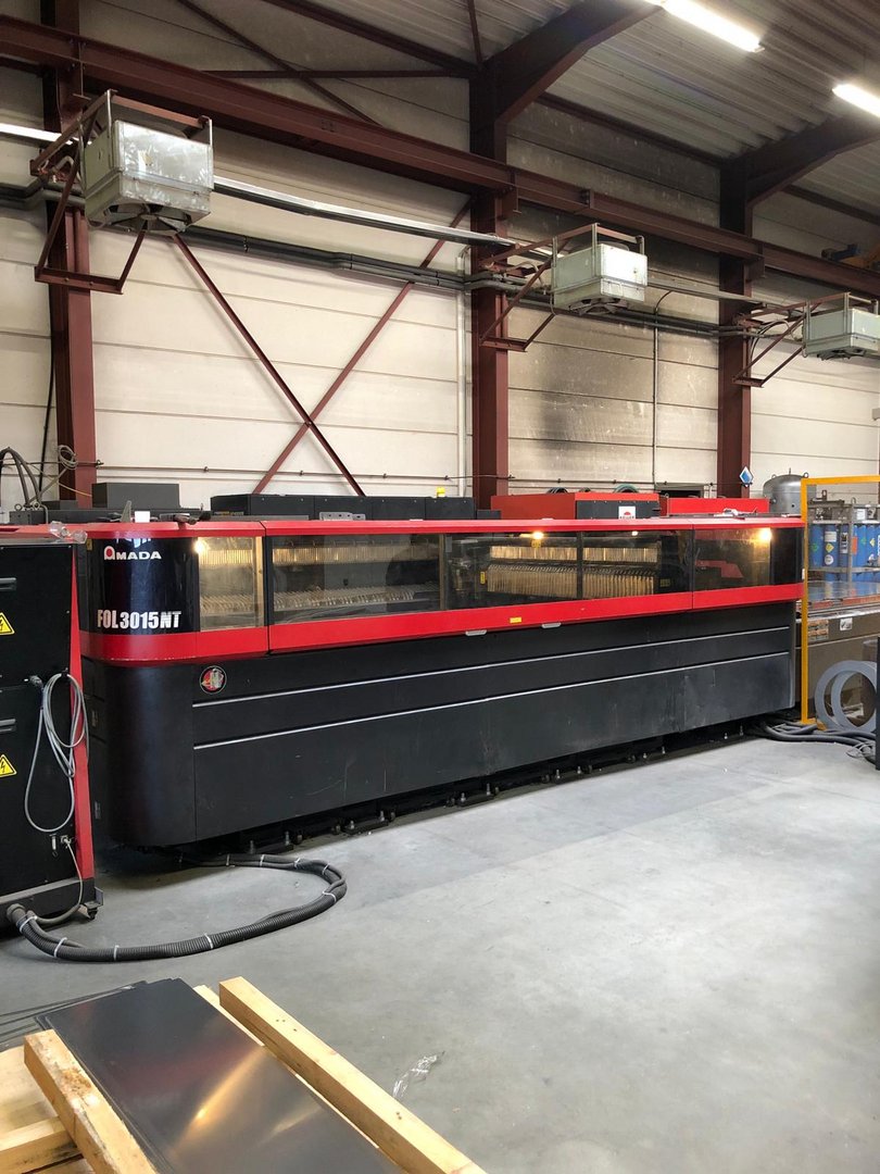 Laser Cutting/Amada - FOL 3015 NT