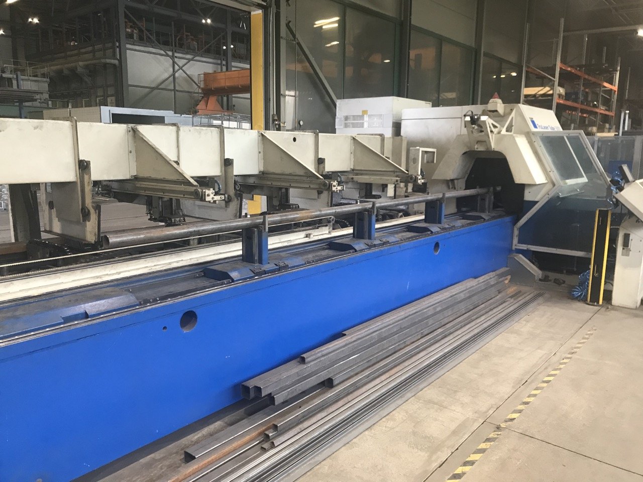 Laser Cutting/Trumpf - TruLaser Tube 5000