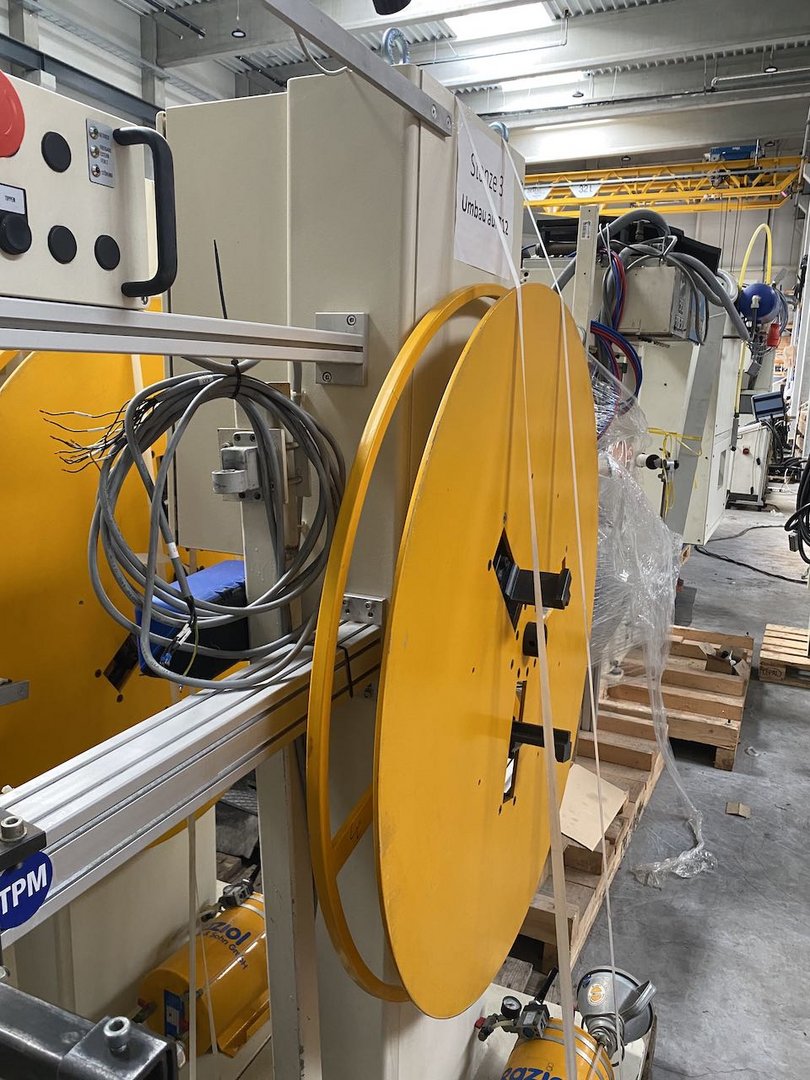 Coil processing/TF GmbH - TFA 1001 S
