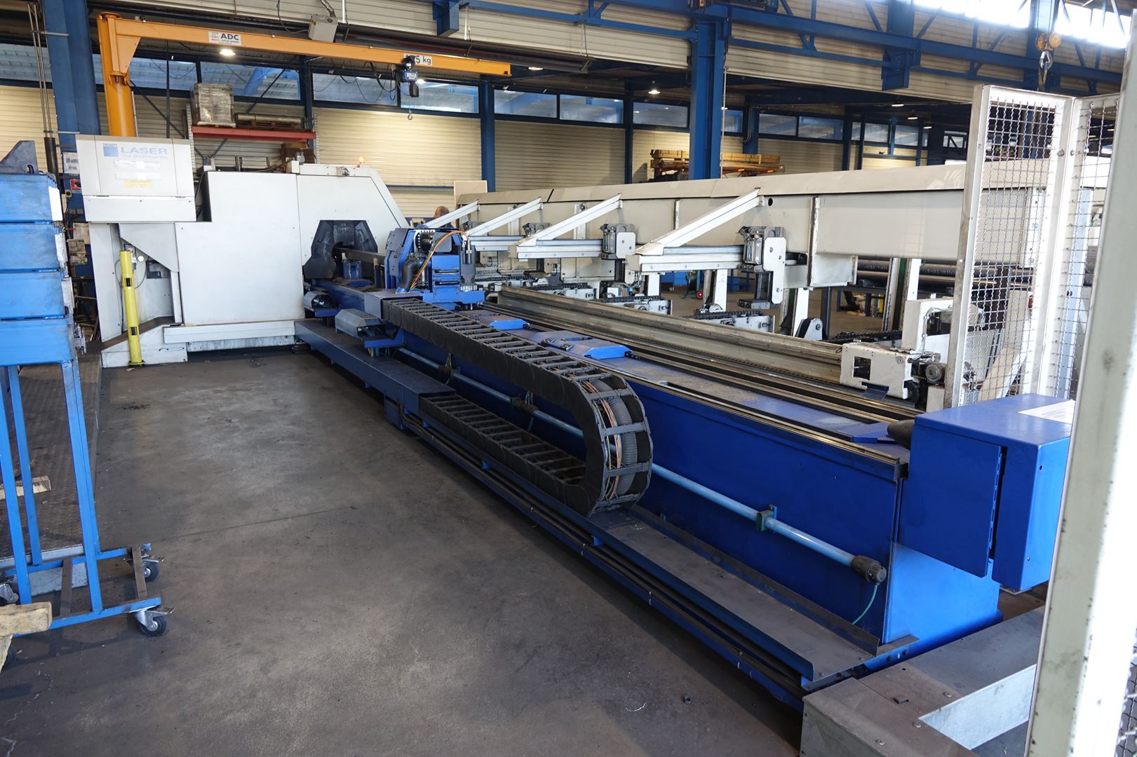 Laser Cutting/Trumpf - Tubematic