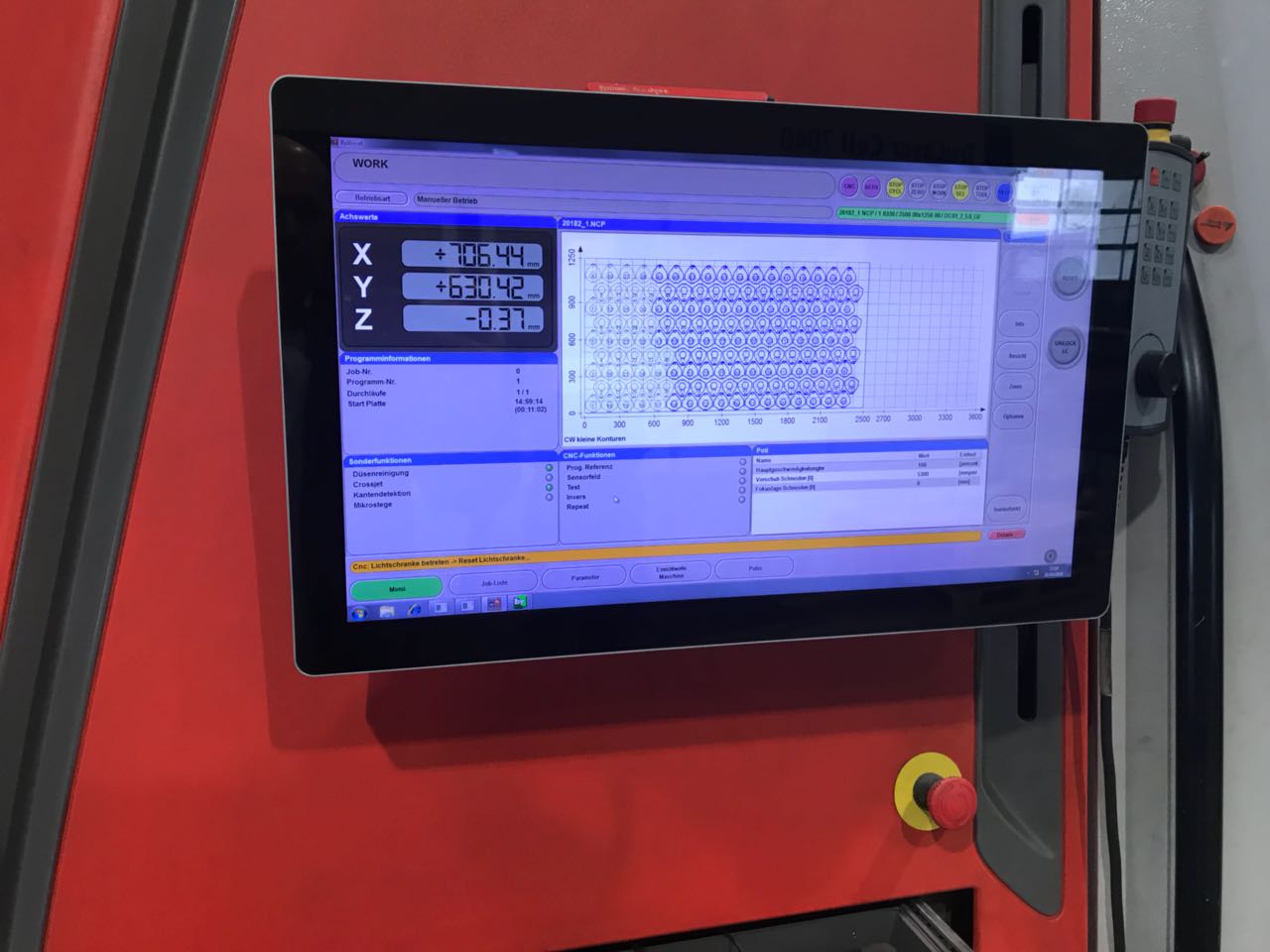 Laser Cutting/Bystronic - ByAutonom 3015