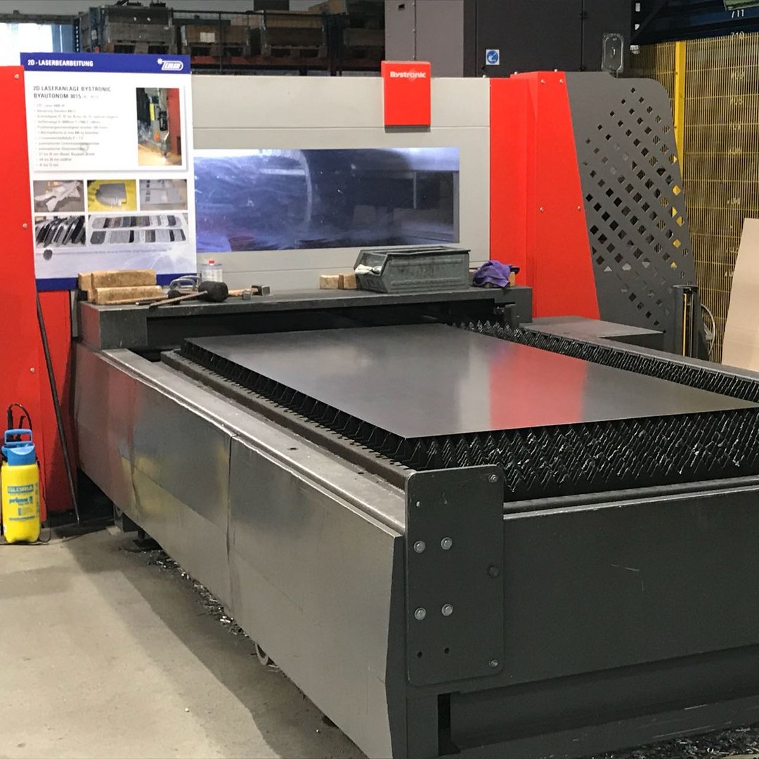 Laser Cutting/Bystronic - ByAutonom 3015