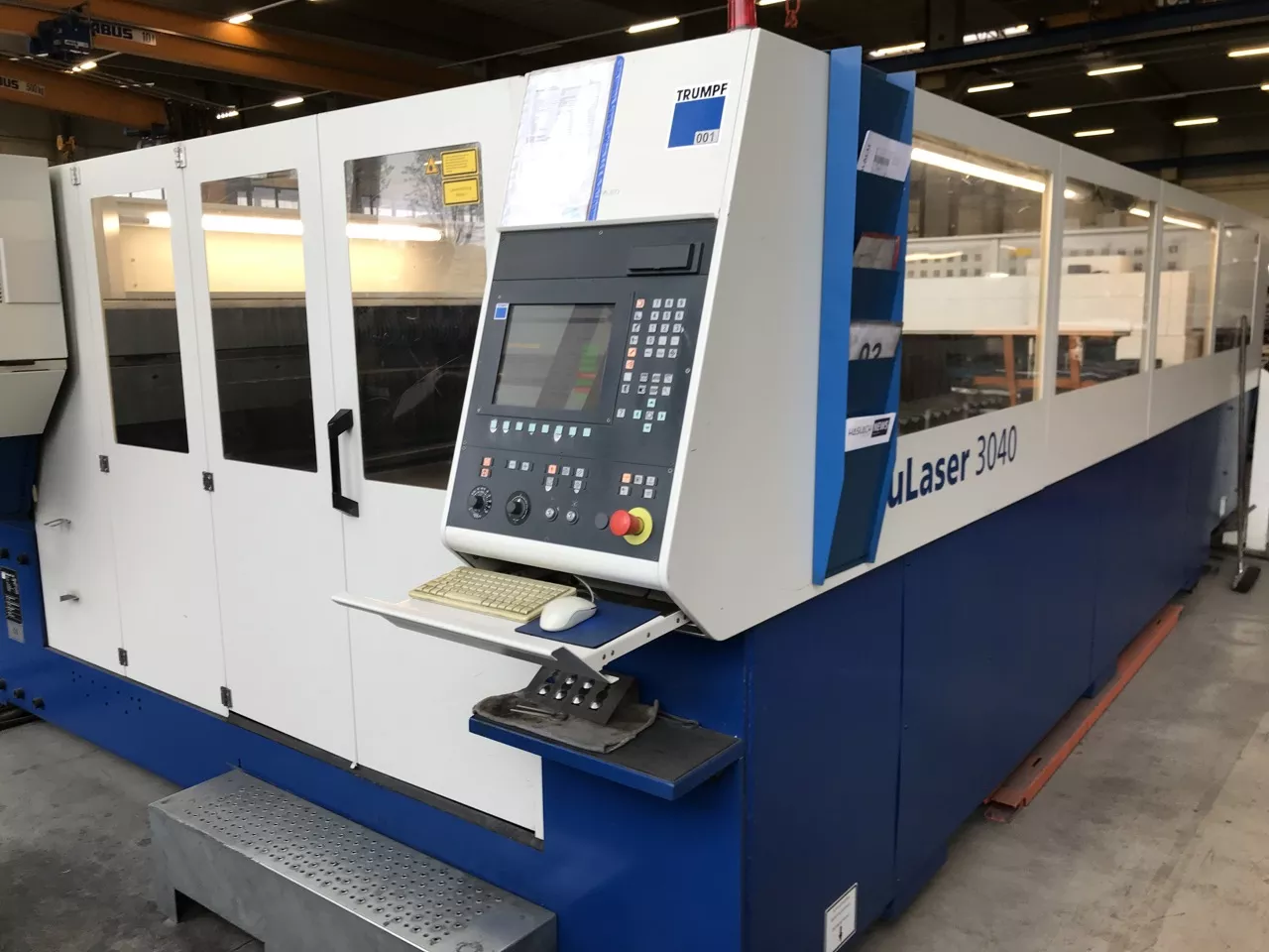 Laser Cutting/Trumpf - TruLaser 3040