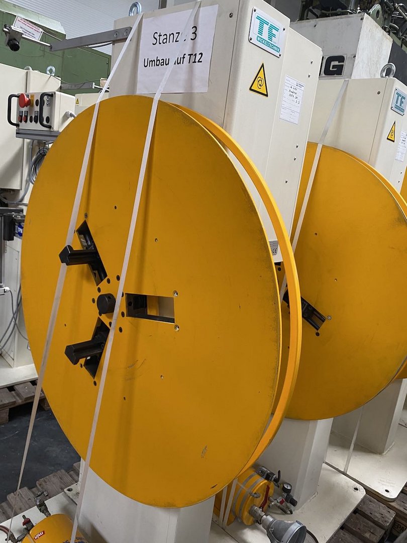 Coil processing/TF GmbH - TFA 1001 S