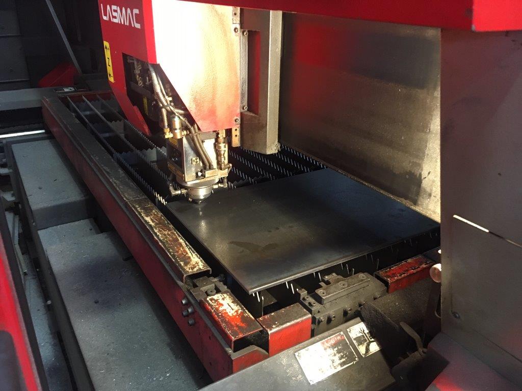 Laser Cutting/Amada - FO 4020 NT