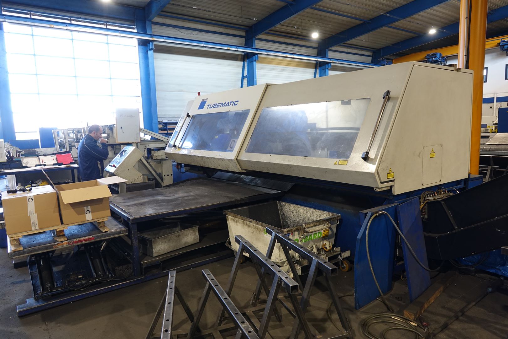 Laser Cutting/Trumpf - Tubematic