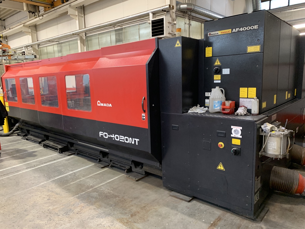 Laser Cutting/Amada - FO 4020 NT