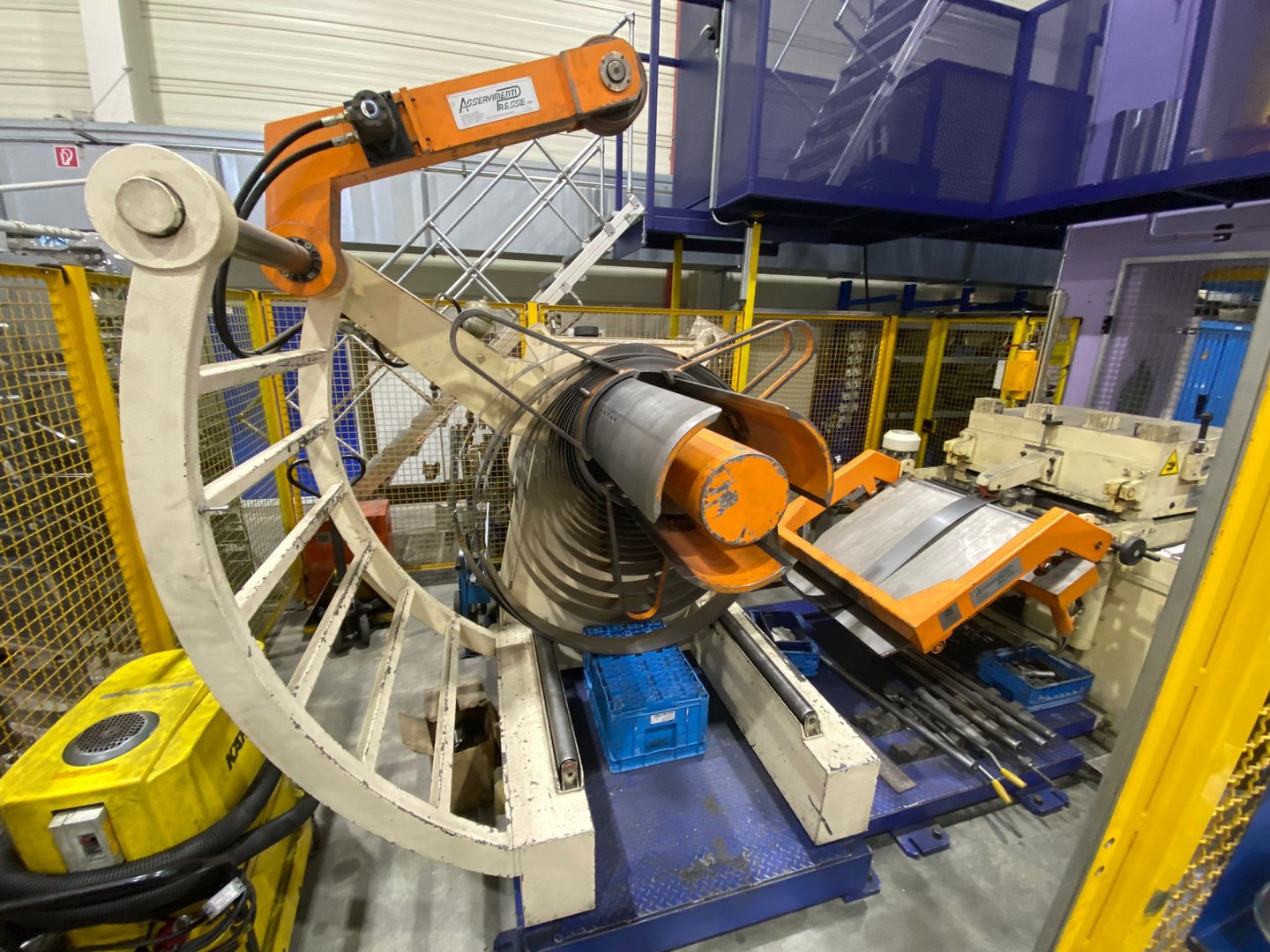 Coil processing/ASSERVIMENTI PHG 8000