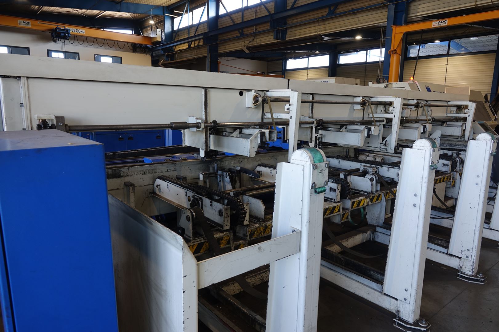 Laser Cutting/Trumpf - Tubematic