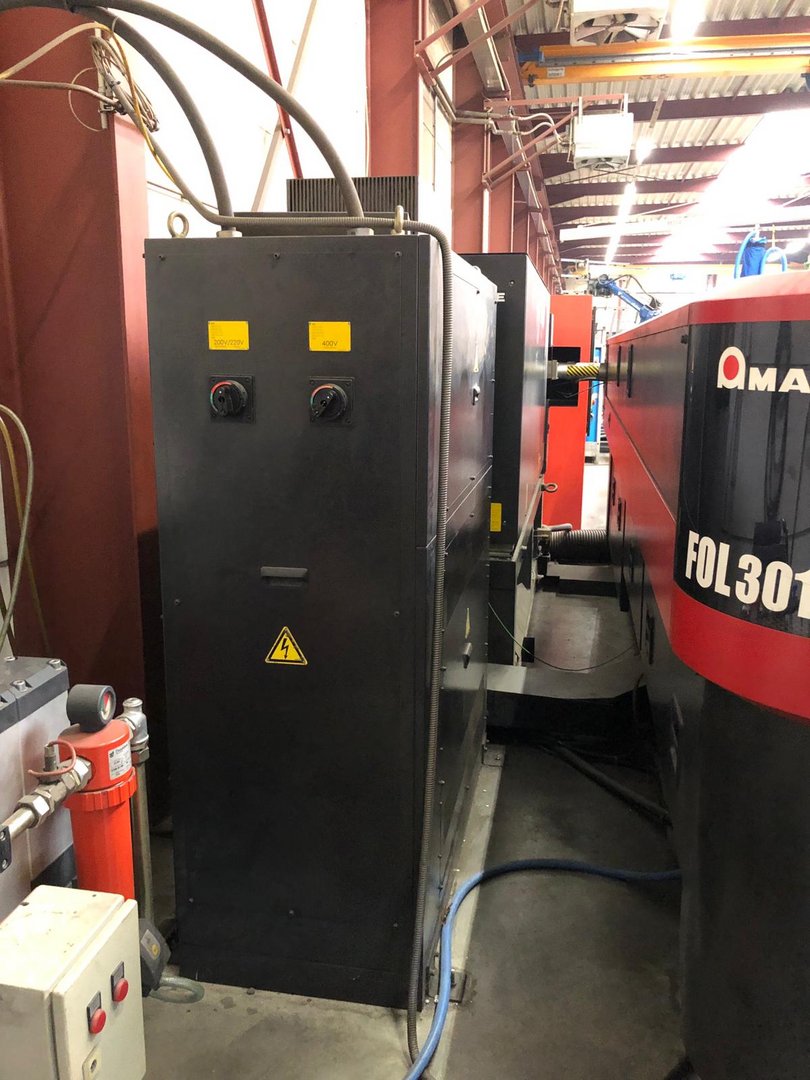 Laser Cutting/Amada - FOL 3015 NT