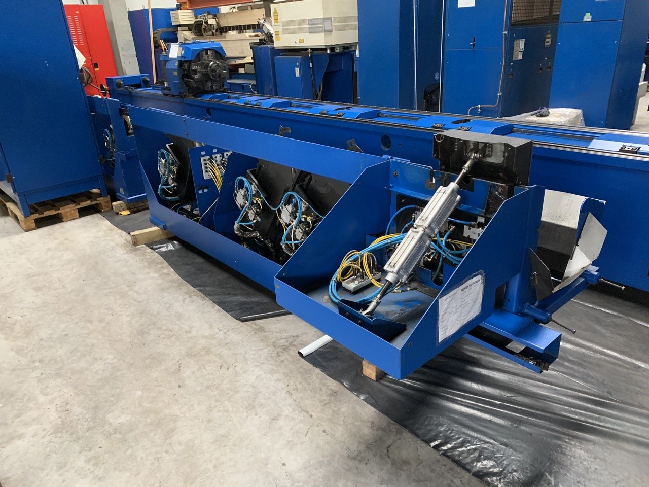Laser Cutting/Trumpf - TruLaser Tube 5000