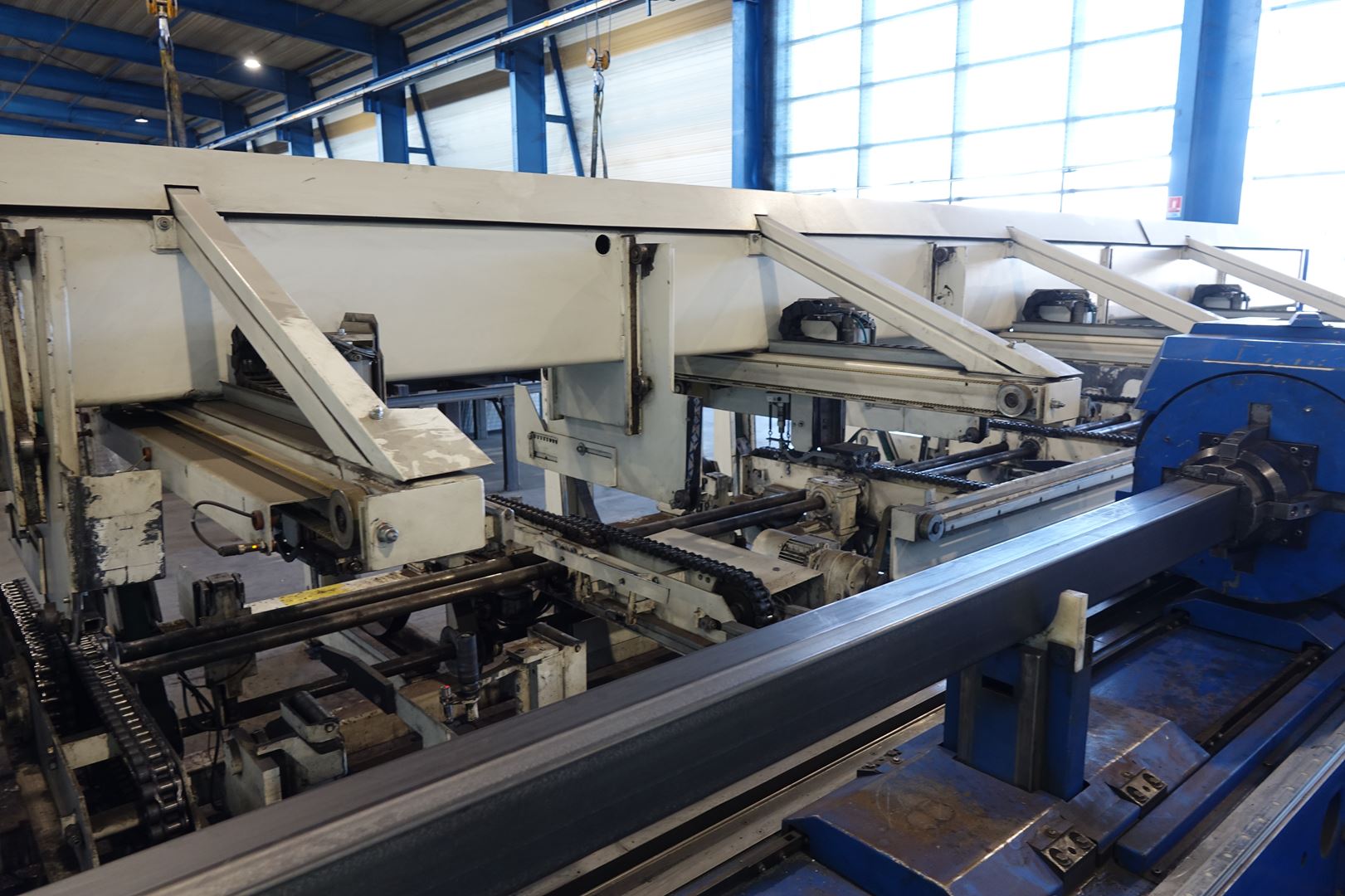 Laser Cutting/Trumpf - Tubematic