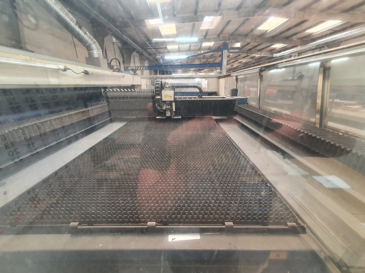 Laser Cutting/Trumpf - Trumatic L 4050 - 5 kW