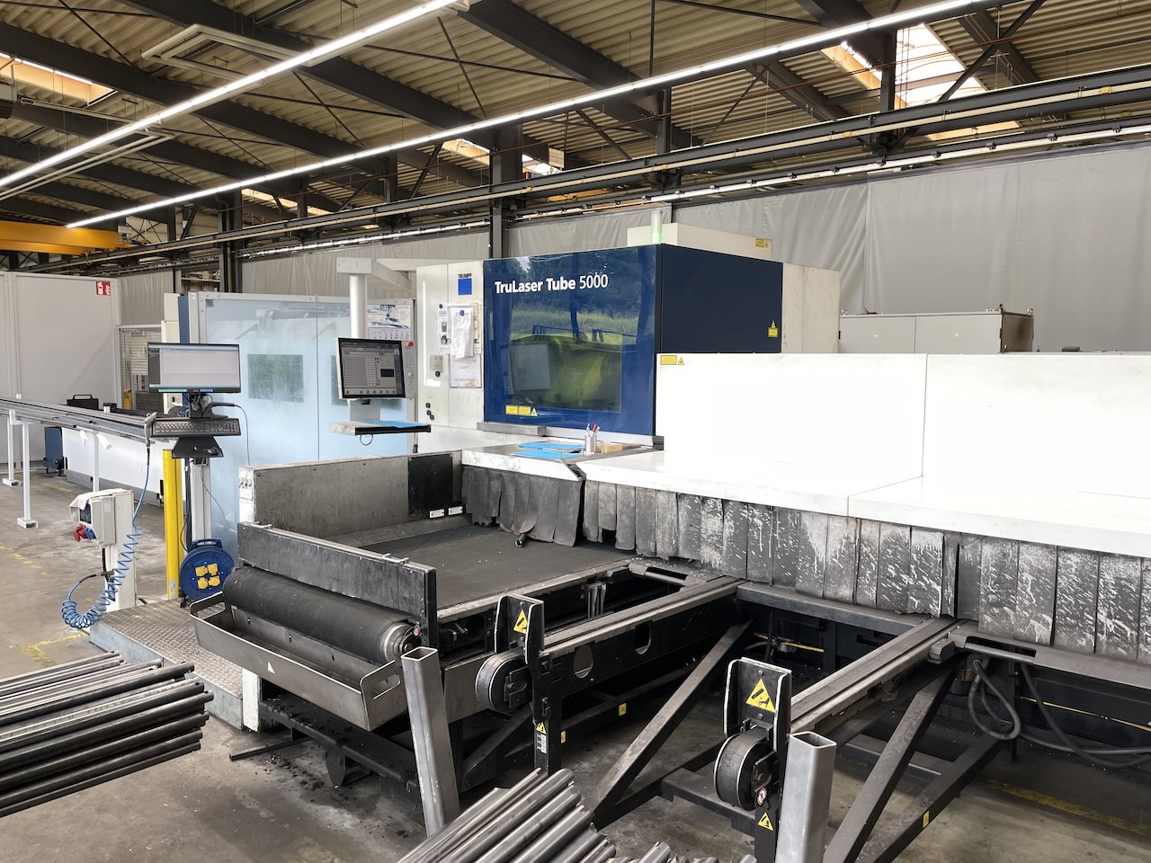 Laser Cutting/Trumpf - TruLaser Tube 5000 FIBER 3kW
