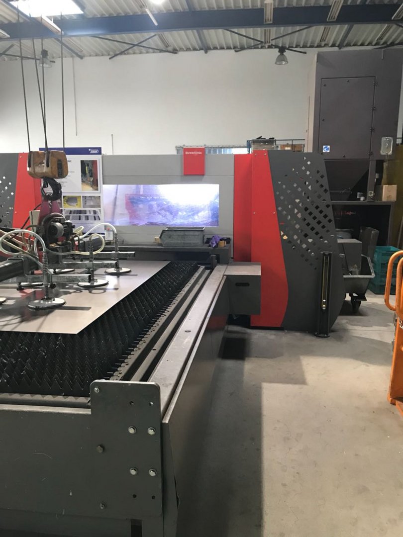 Laser Cutting/Bystronic - ByAutonom 3015