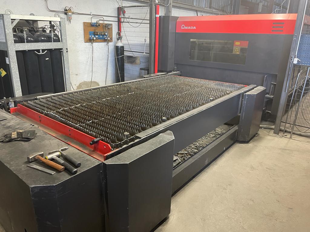 Laser Cutting/Amada - FO M2 3015 - 4 kW