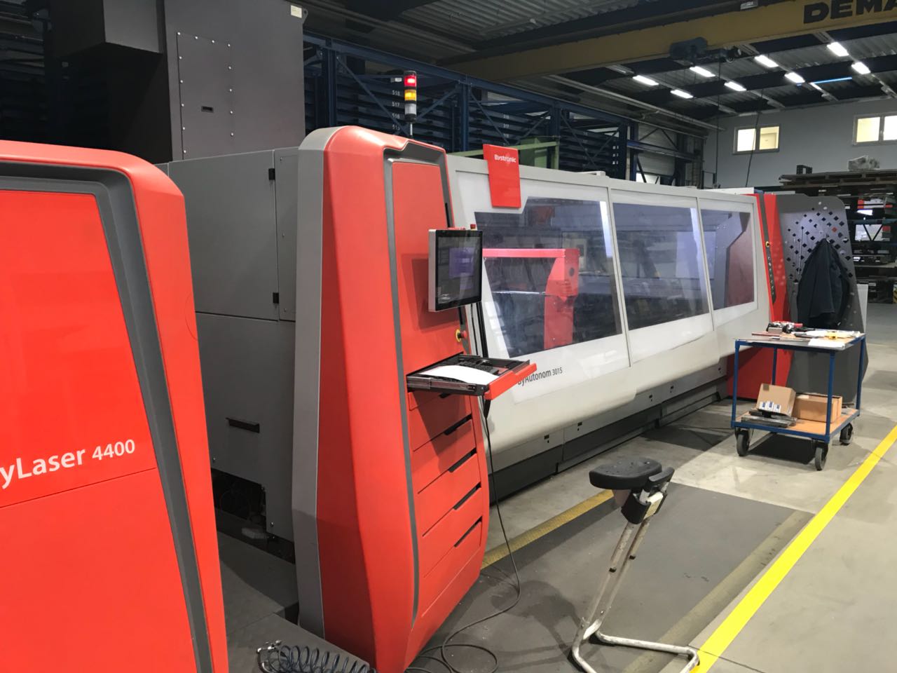 Laser Cutting/Bystronic - ByAutonom 3015
