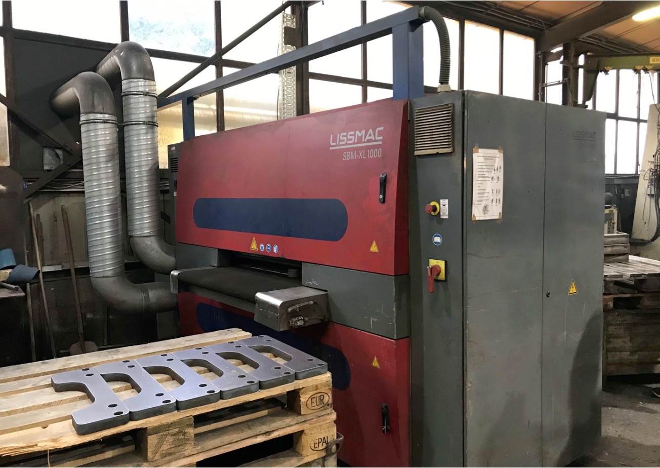 Deburring/Lissmac - SBM-XL 1000 G2S2