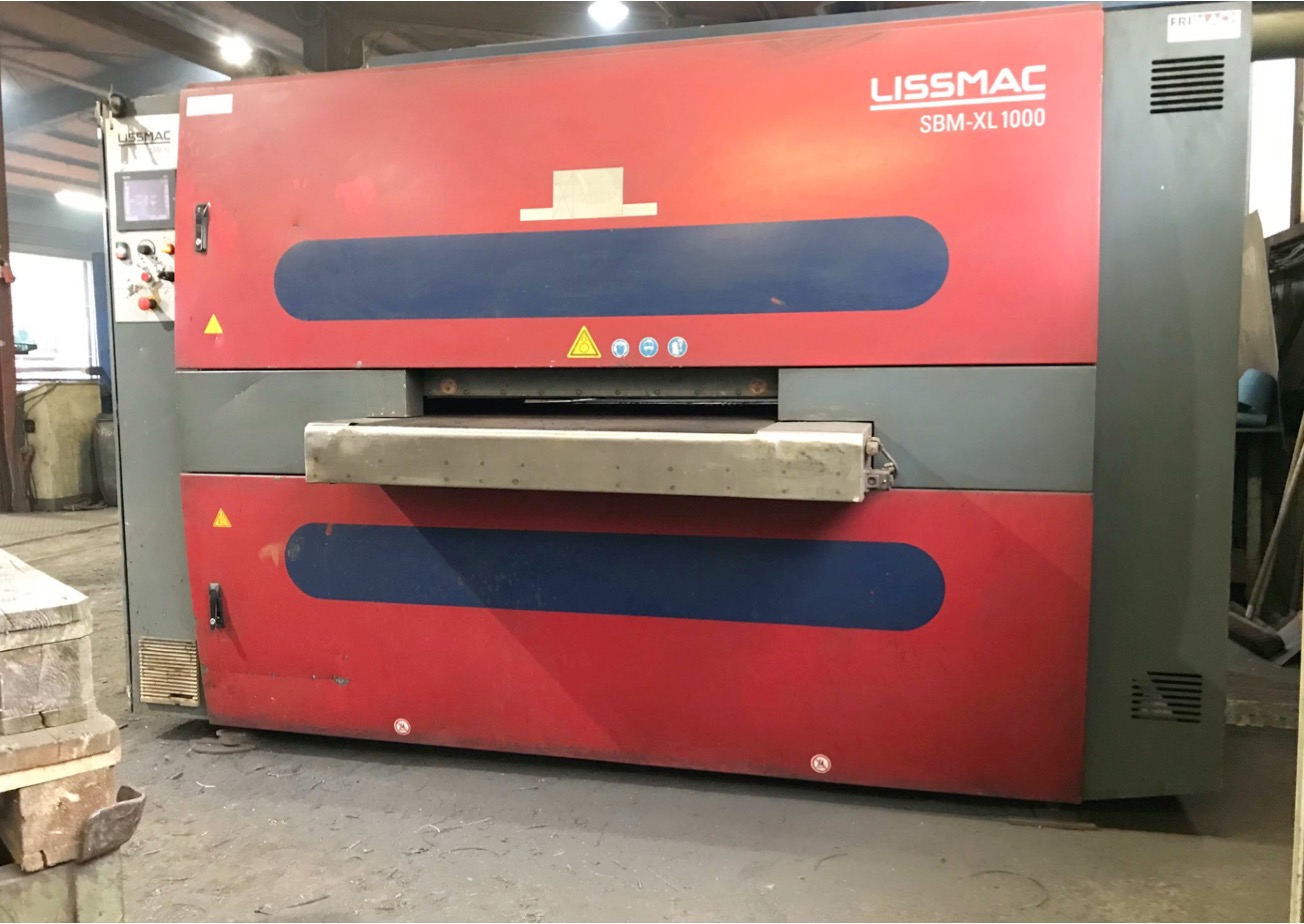 Deburring/Lissmac - SBM-XL 1000 G2S2