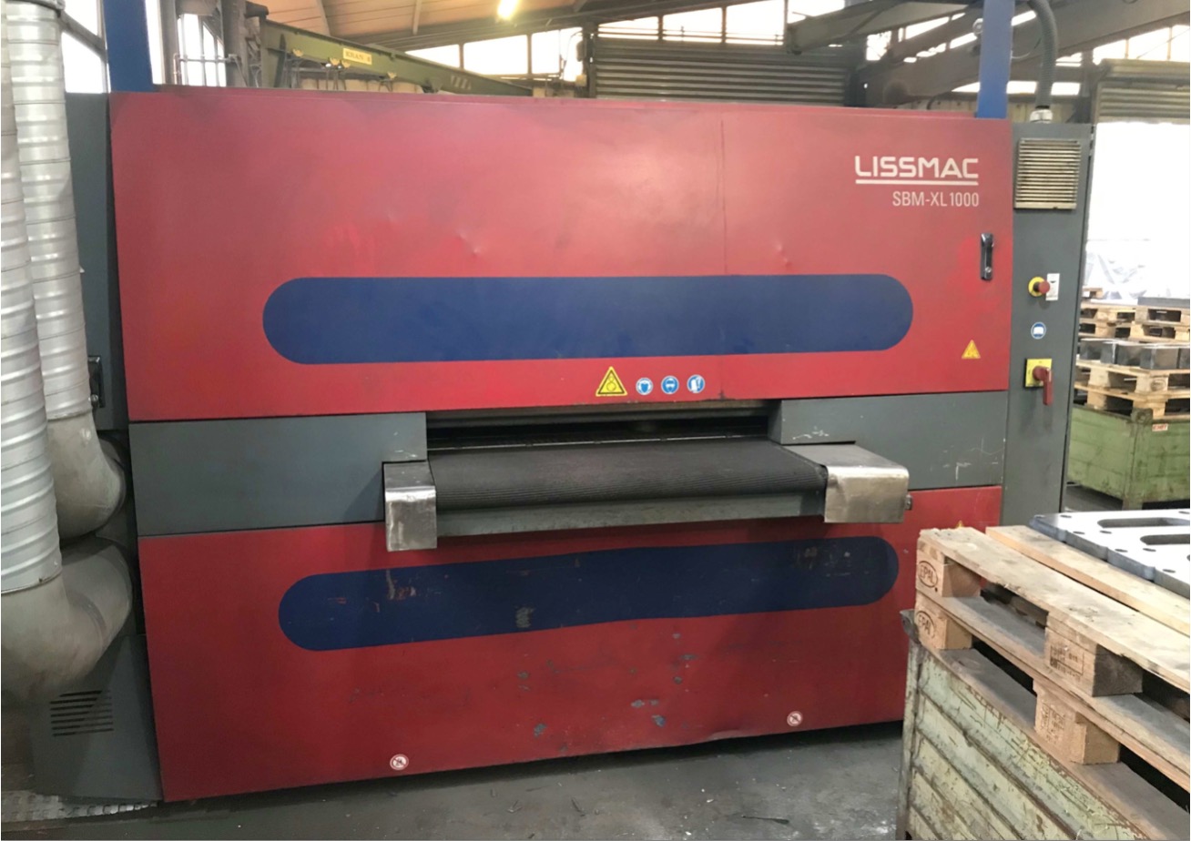 Deburring/Lissmac - SBM-XL 1000 G2S2