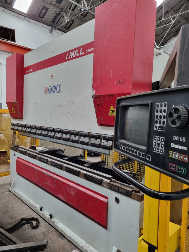 Press Brakes/IMAL Model Gladiator