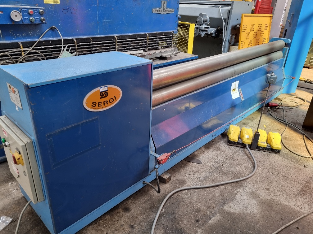 Bending Rolls/SERGI Model Export
