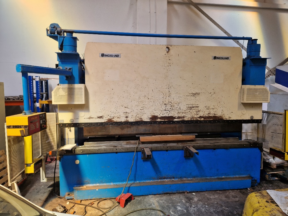 Press Brakes/KINGSLAND HACO Model KPT 43260