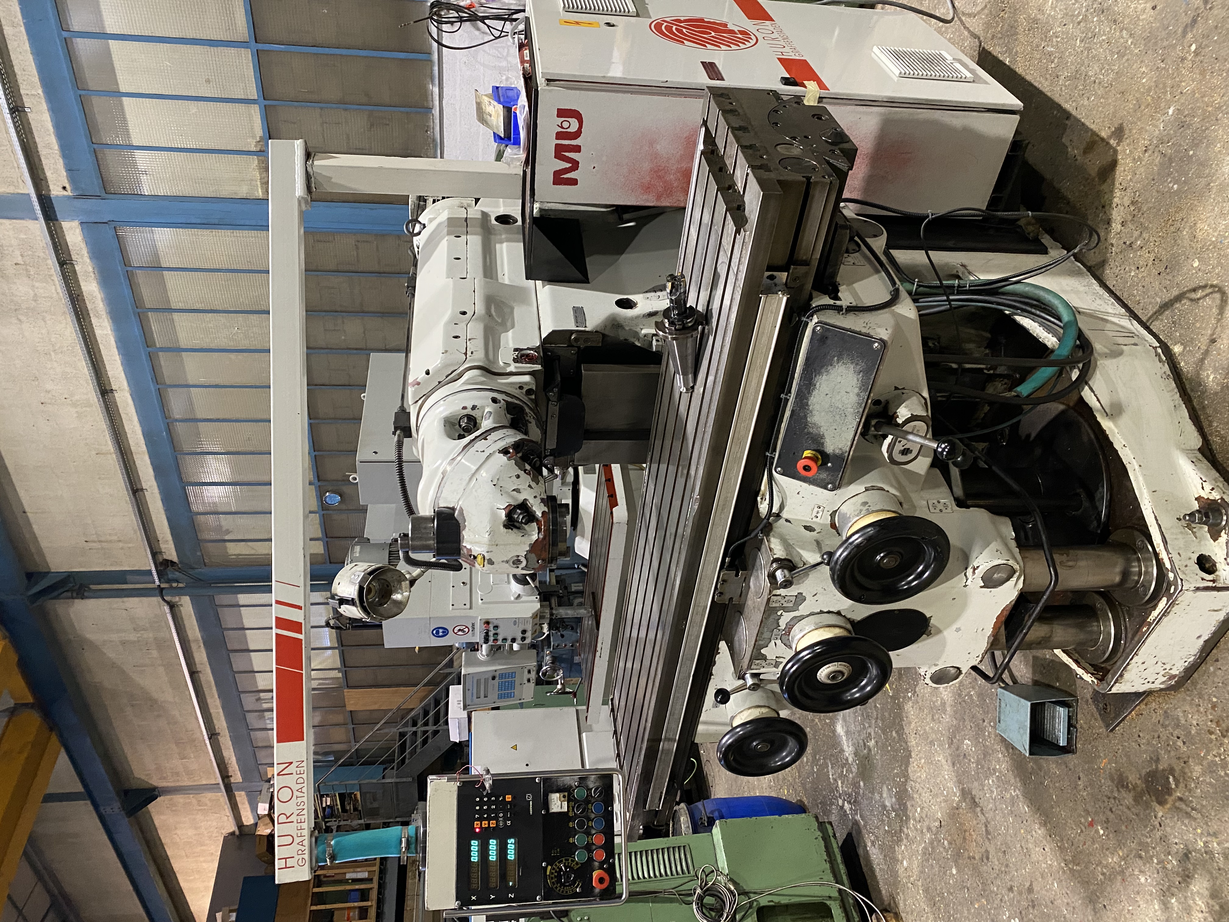 Milling/Milling Huron MU6