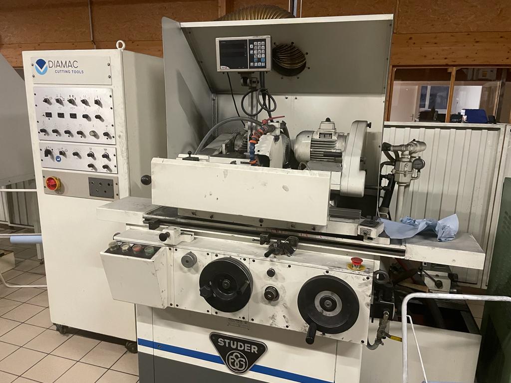 Universal Grinders/Universal grinding studer s 20