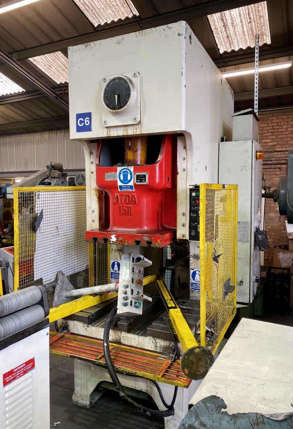 Hydraulic Presses/AIDA model NC1-150.2