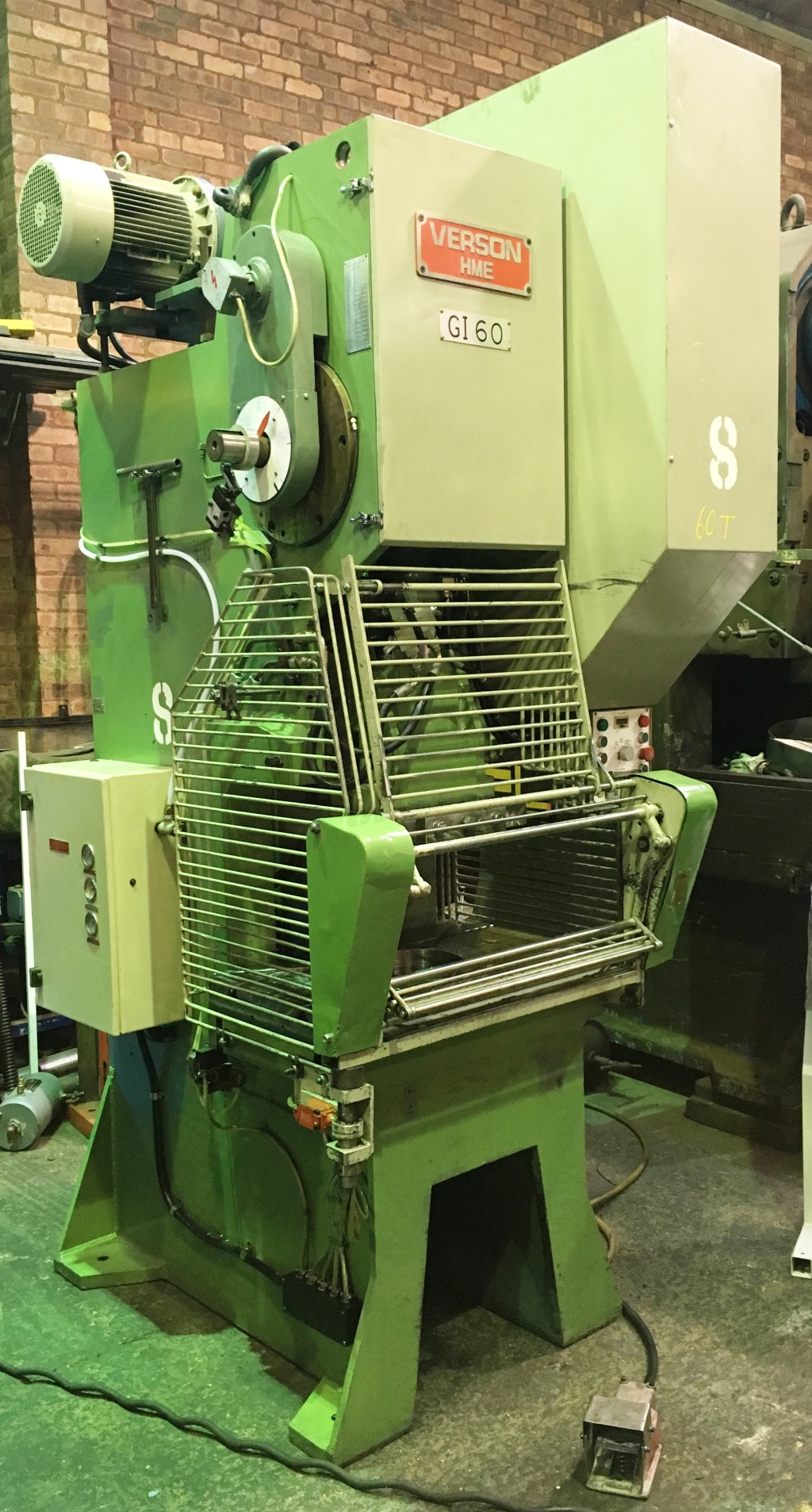 Presses (General)/HME model GI.60