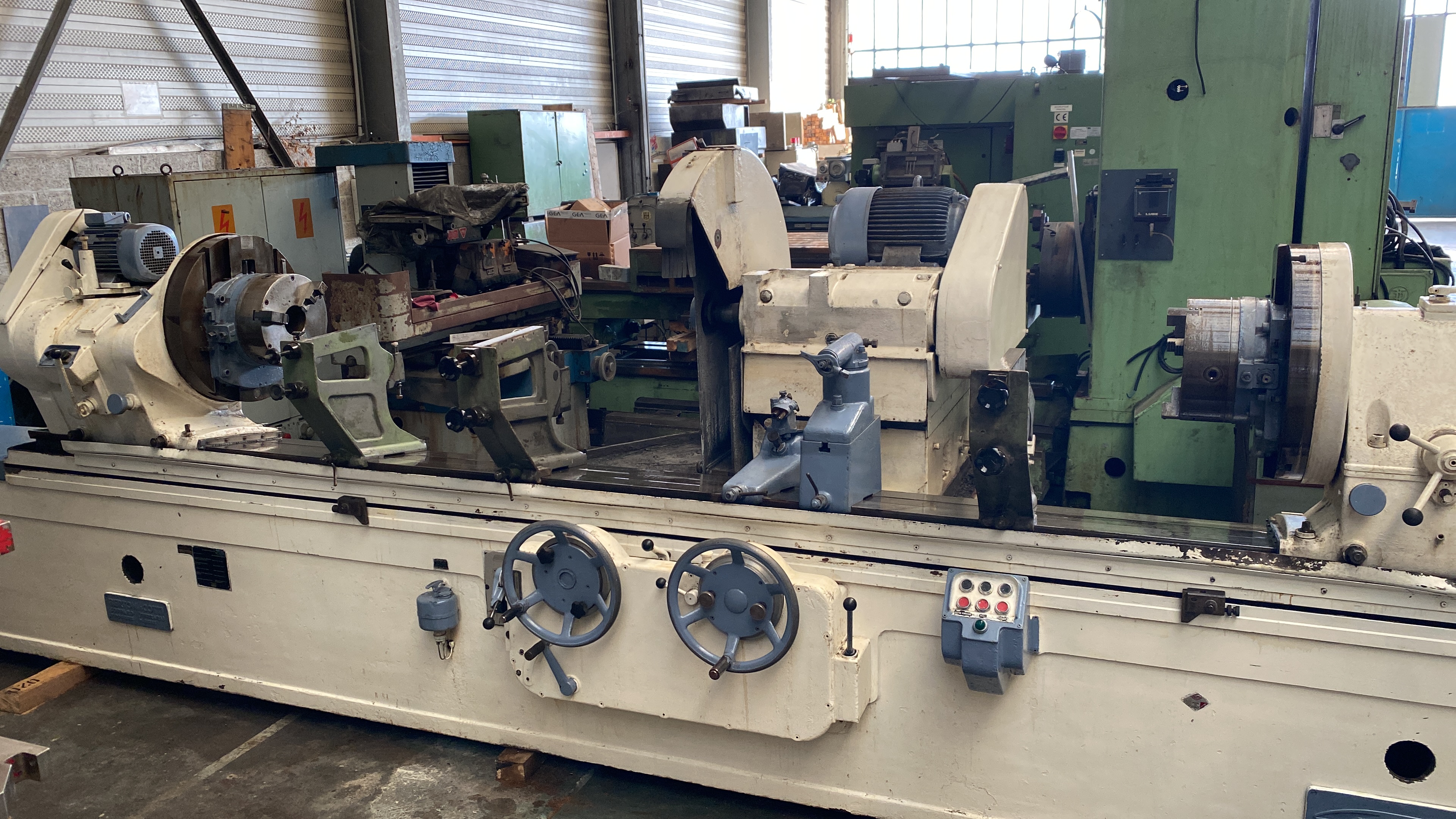Crankshaft Grinding/Crankshaft Grinding Berco RTM425A