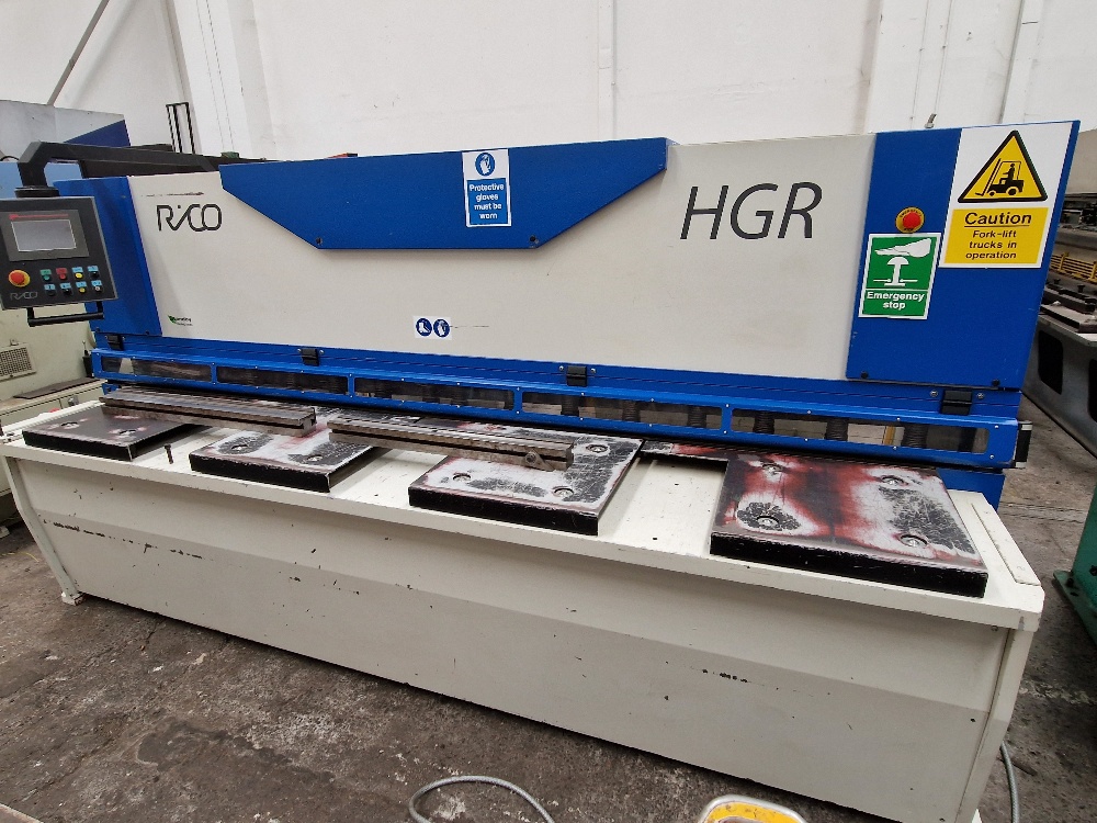 Guillotines/RICO Model HGR306