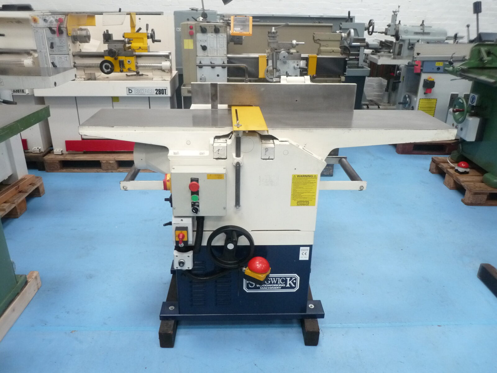Woodworking Machinery/Sedgwick MB Planer Thicknesser