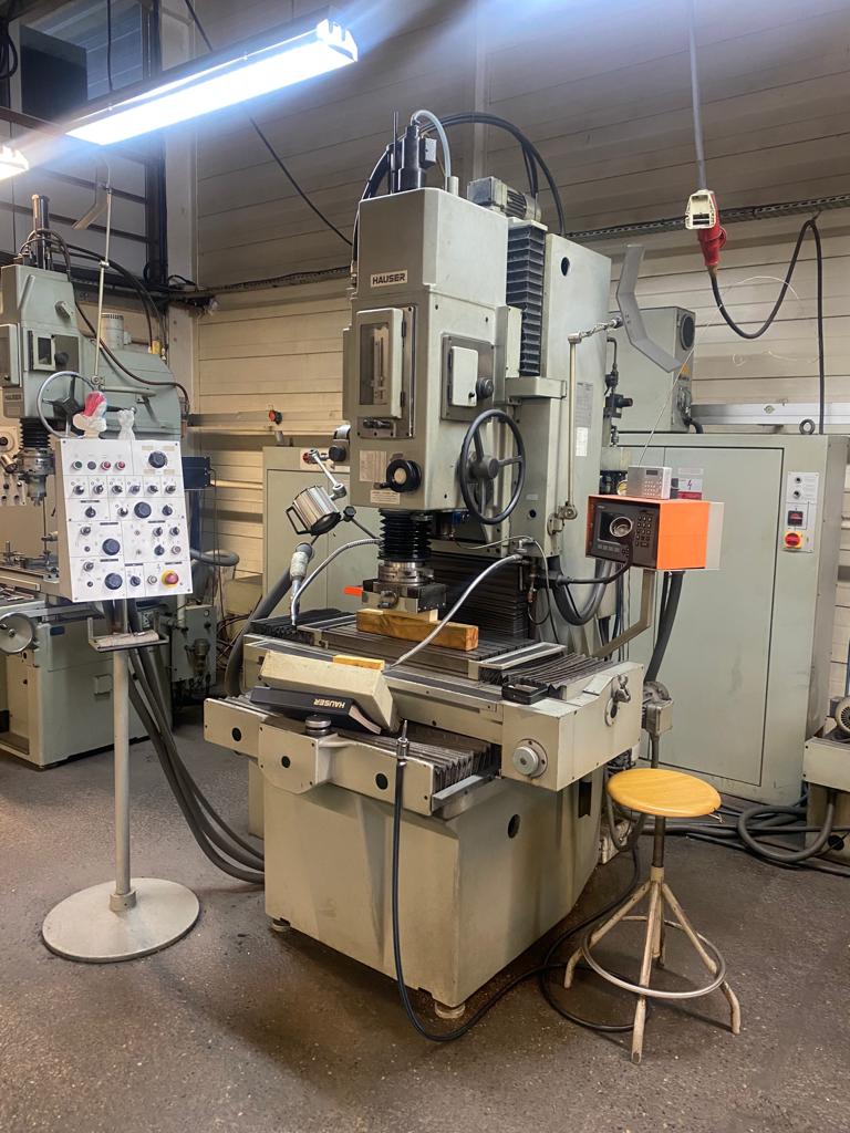 Jig Grinders/Hauser S3DR jig grinding digital tooling