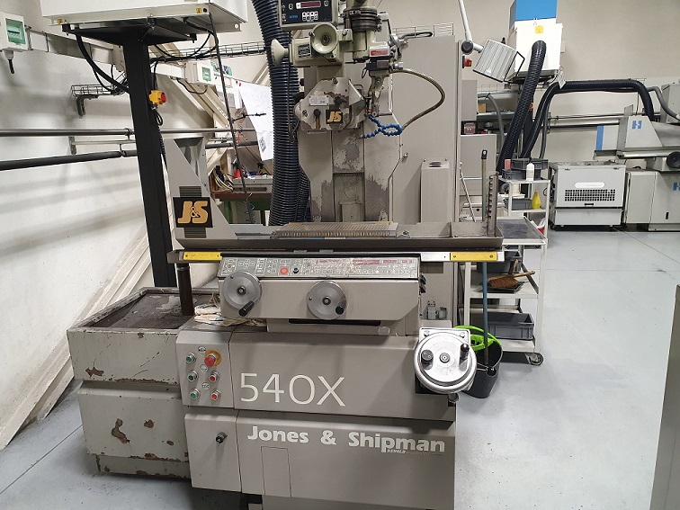 Surface Grinders/Jones shipman 540X surface grinding