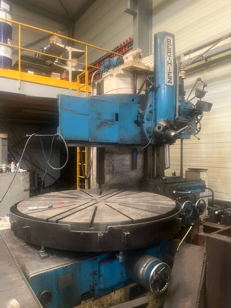 Vertical Turning Centre/Vertical turning Berthiez table 2800MM swing 2400MM