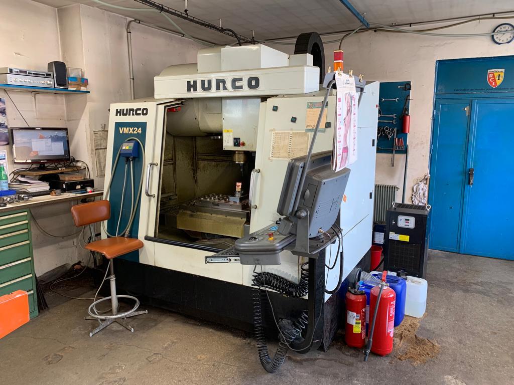 Vertical Machining Centres/Vertical center Hurco VMX24