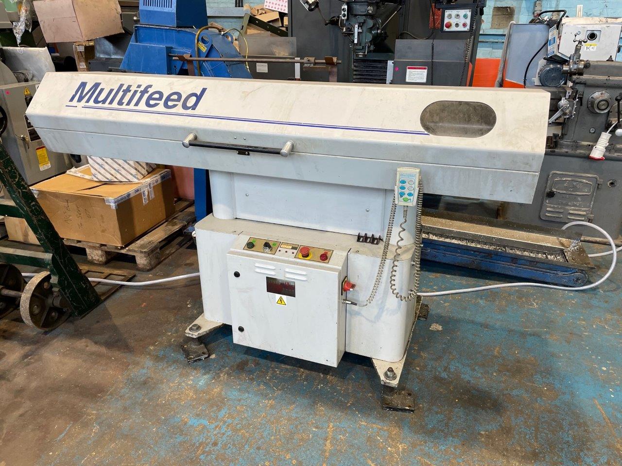 Barfeeds/Used Hydrafeed MX1B Multifeed Short Magazine Bar Feeder (4010)