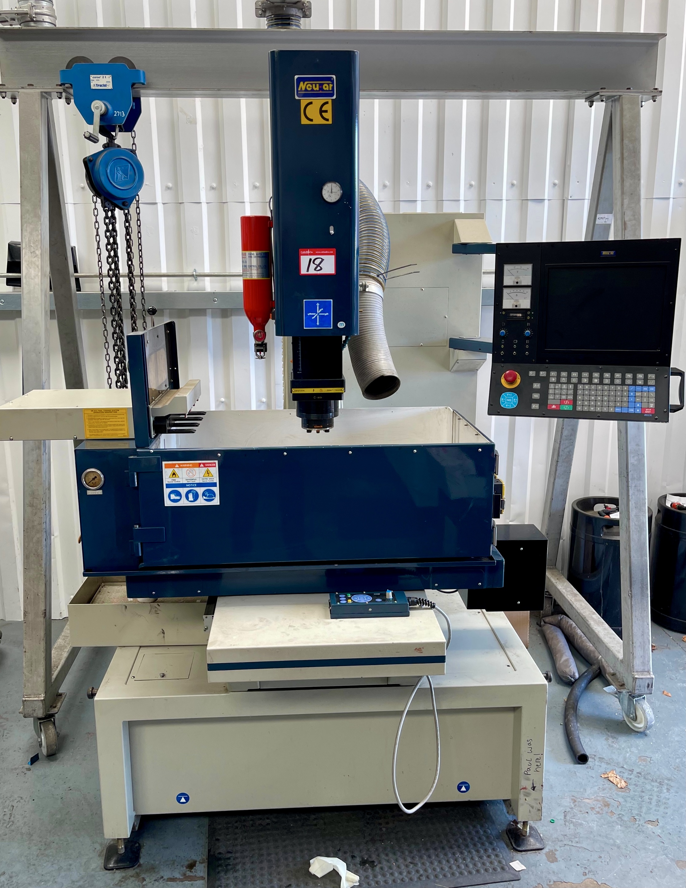Machining Centres (General)/Neuar C50